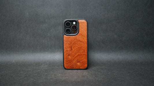 Rosewood iPhone MagSafe full range of log anti-fall phone cases