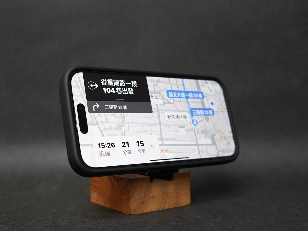 胡桃木 iPhone MagSafe 實木手機殼