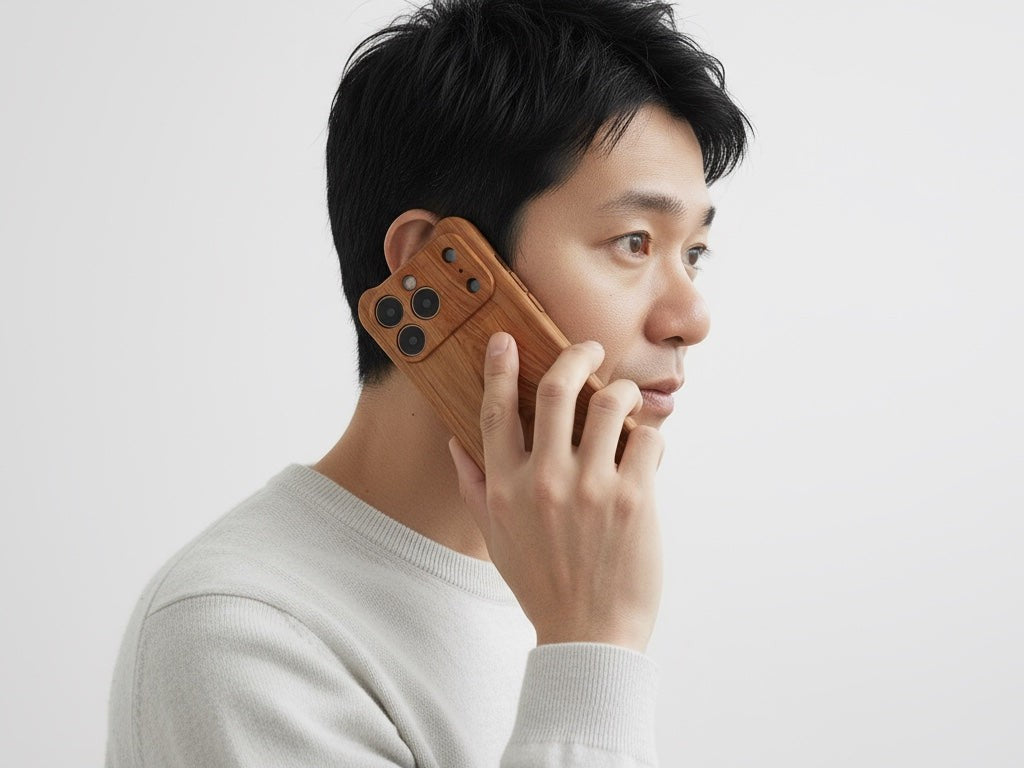【國產材】台灣扁柏 iPhone 17系列 木按鍵全實木手機外殼