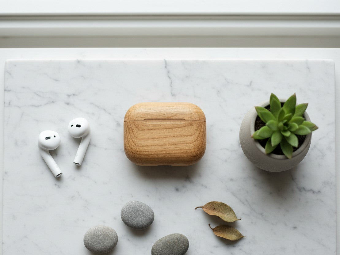 【台灣檜木】AirPods 保護殼 全系列