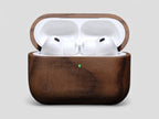 【進口材】胡桃木 AirPods 木製保護殼