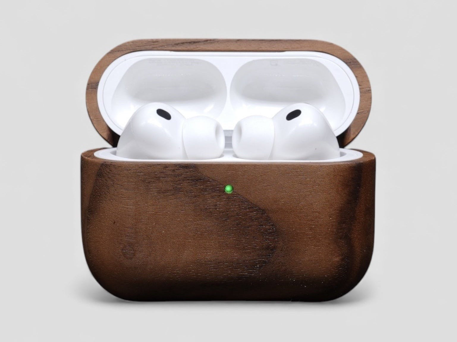【進口材】胡桃木 AirPods 木製保護殼