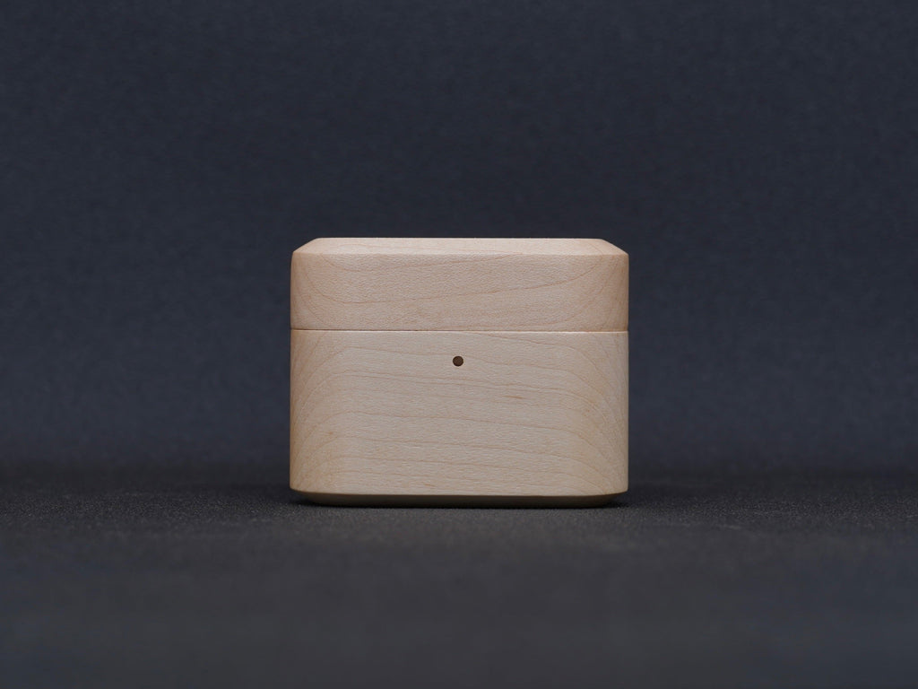 楓木 AirPods 木製保護殼（入門款）