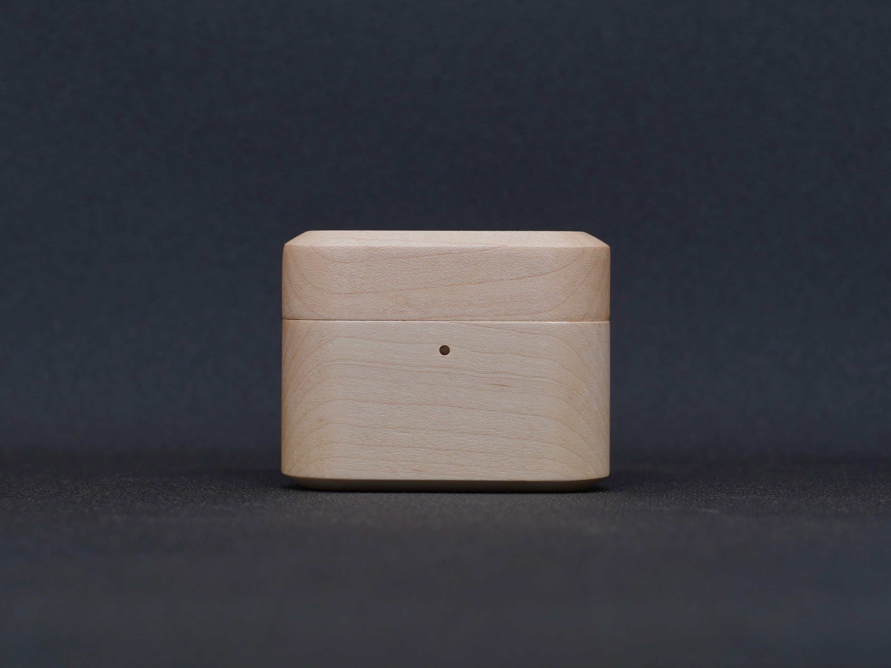 楓木 AirPods 木製保護殼（入門款）
