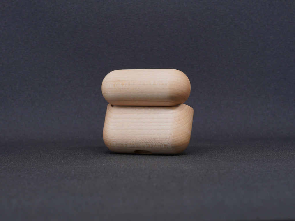 【進口材】楓木 AirPods 木製保護殼