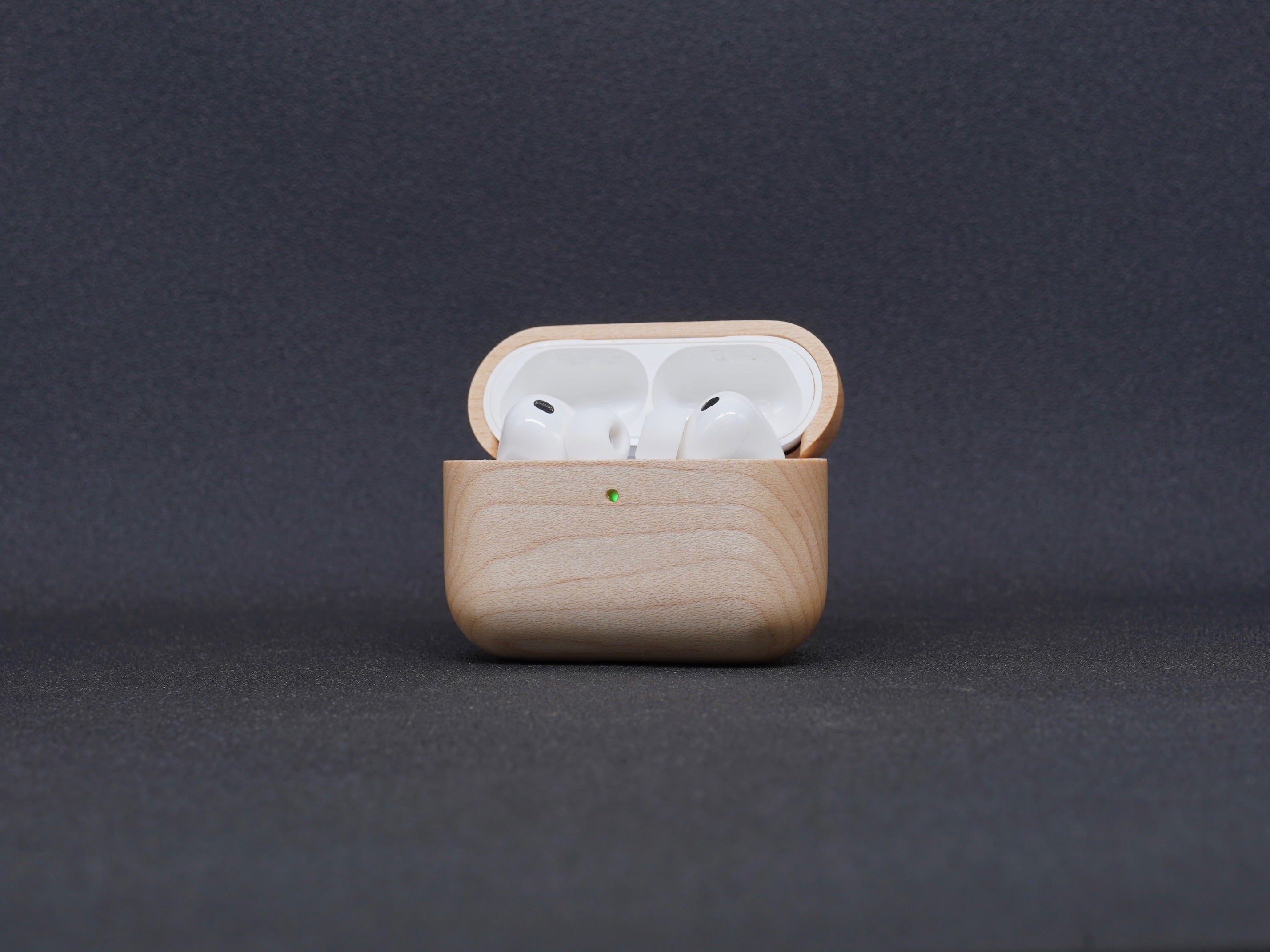 【進口材】楓木 AirPods 木製保護殼