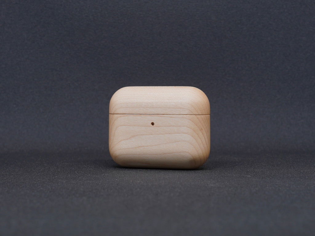 【進口材】楓木 AirPods 木製保護殼