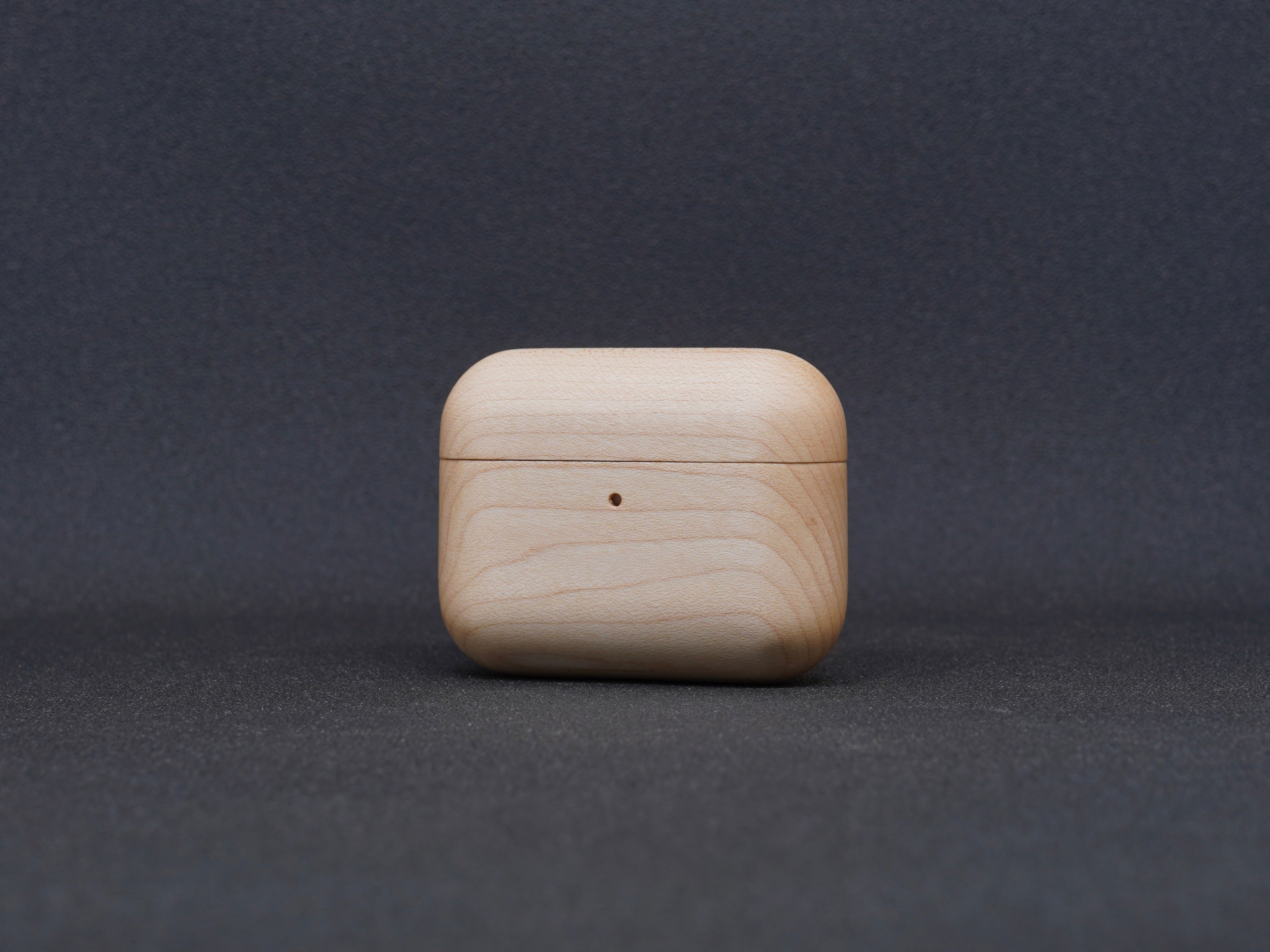 【進口材】楓木 AirPods 木製保護殼