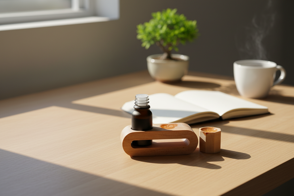 檜木擴香精油組使用情境