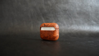 Rosewood AirPods series all solid wood protective case 