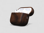 【進口材】AirPods系列 全實木保護殼 - 胡桃木
