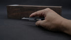 【Imported material】Low-key luxury log utility knife 