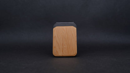 【Outlet】MagSafe 實木磁吸卡包支架 (台灣檜木)
