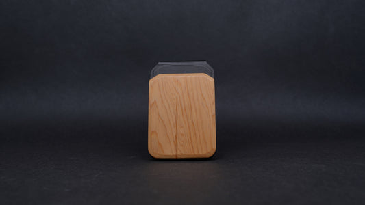 【Outlet】MagSafe 實木磁吸卡包支架 (台灣檜木)