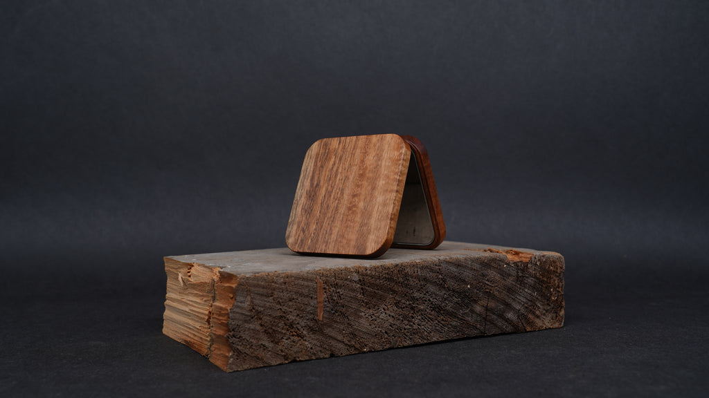 "Domestic materials" HISHI portable mirror