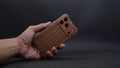 【Imported materials】iPhone 17 series solid wood mobile phone case