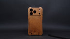 【國產材】台灣牛樟 iPhone 17系列 木按鍵全實木手機外殼