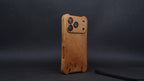 【國產材】台灣牛樟 iPhone 17系列 木按鍵全實木手機外殼