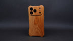 【國產材】台灣扁柏 iPhone 17系列 木按鍵全實木手機外殼