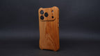【國產材】台灣扁柏 iPhone 17系列 木按鍵全實木手機外殼