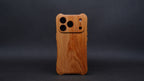 【國產材】台灣扁柏 iPhone 17系列 木按鍵全實木手機外殼