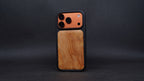 【國產材】台灣檜木 iPhone 17系列 MagSafe 實木防摔手機殼｜可客製選料