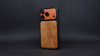【國產材】台灣檜木 iPhone 17系列 MagSafe 實木防摔手機殼｜可客製選料