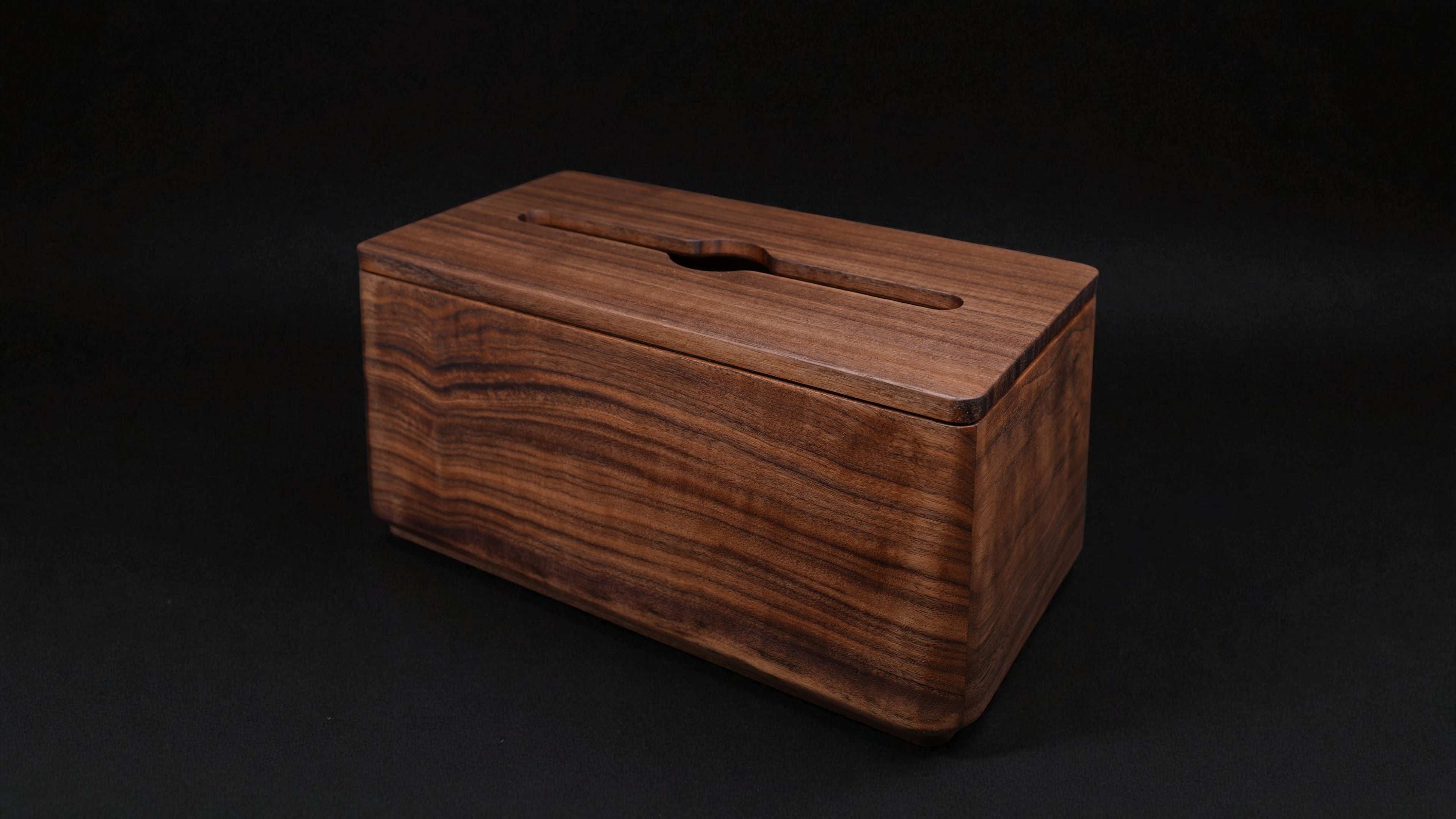 【進口材】山嶺｜磁吸自動升降面紙盒