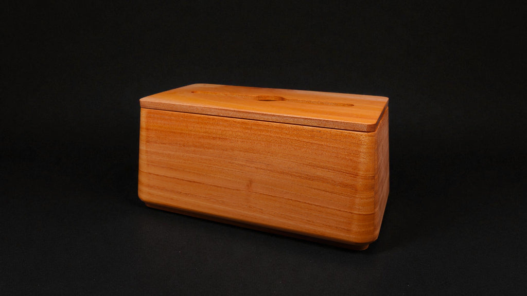 【國產材】山嶺｜磁吸自動升降面紙盒