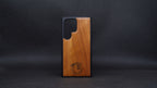 【國產材】台灣檜木 Galaxy Ultra 系列 實木防摔手機殼｜可客製選料