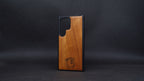 【國產材】台灣檜木 Galaxy Ultra 系列 實木防摔手機殼｜可客製選料