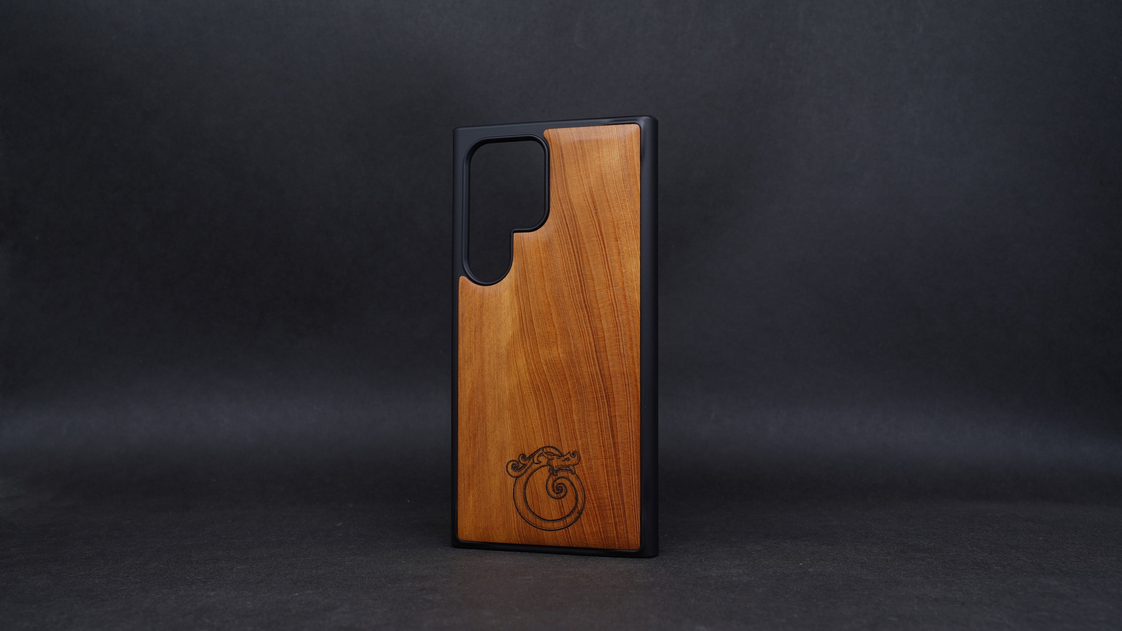 【國產材】台灣檜木 Galaxy Ultra 系列 實木防摔手機殼｜可客製選料