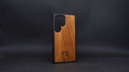 【國產材】台灣檜木 Galaxy Ultra 系列 實木防摔手機殼｜可客製選料