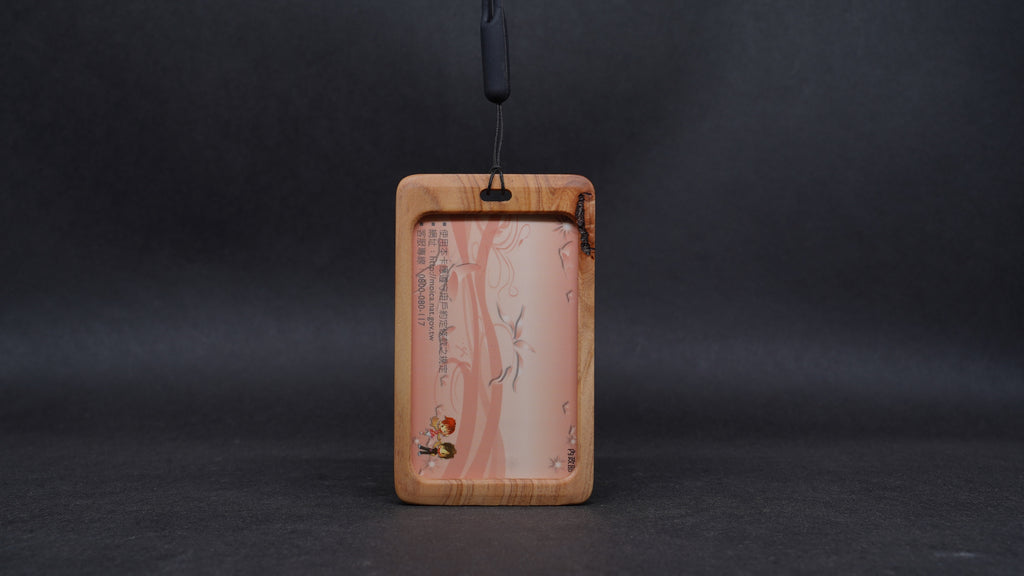 【永續良品】直立式識別證收納盒