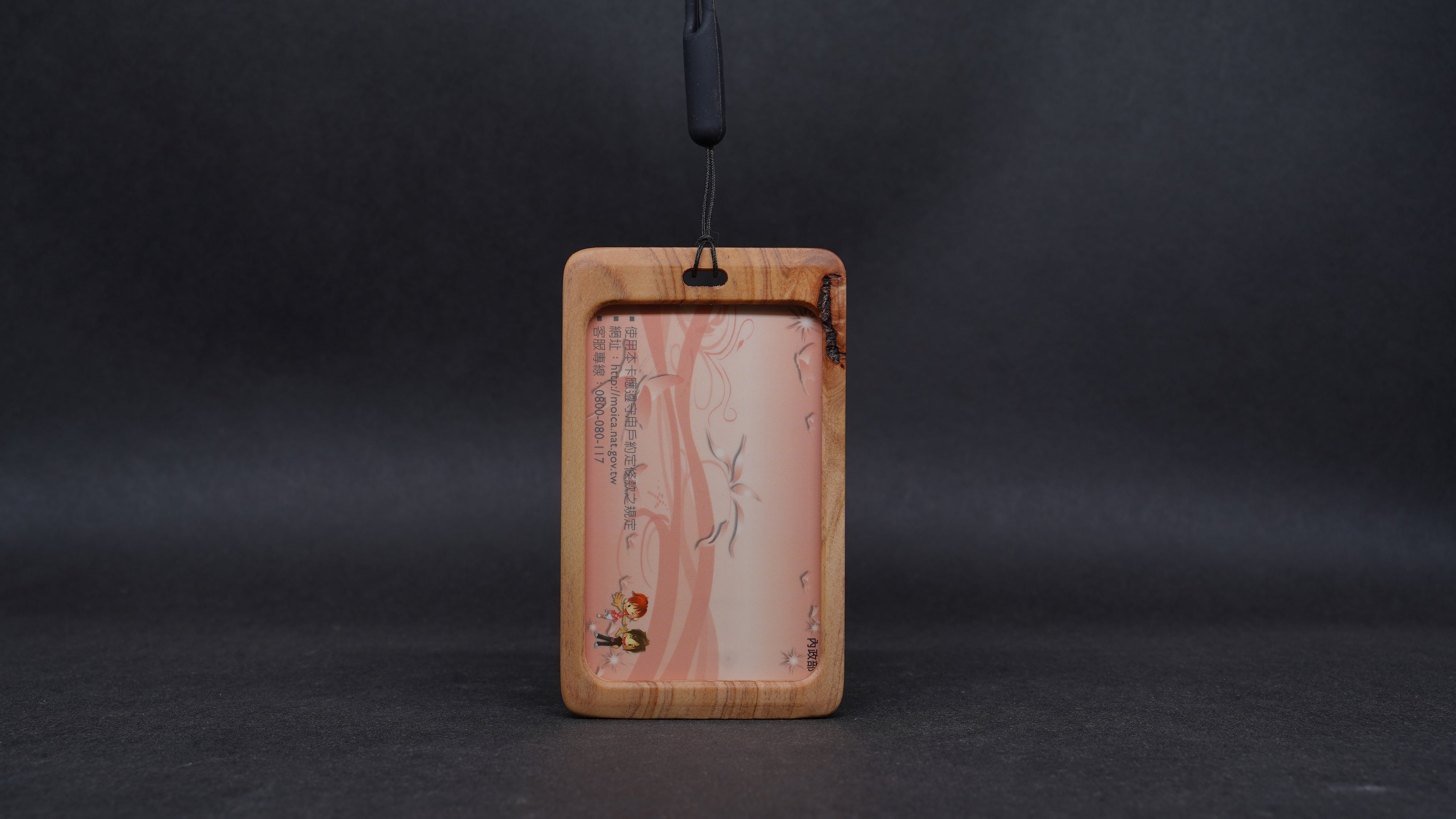 【永續良品】直立式識別證收納盒