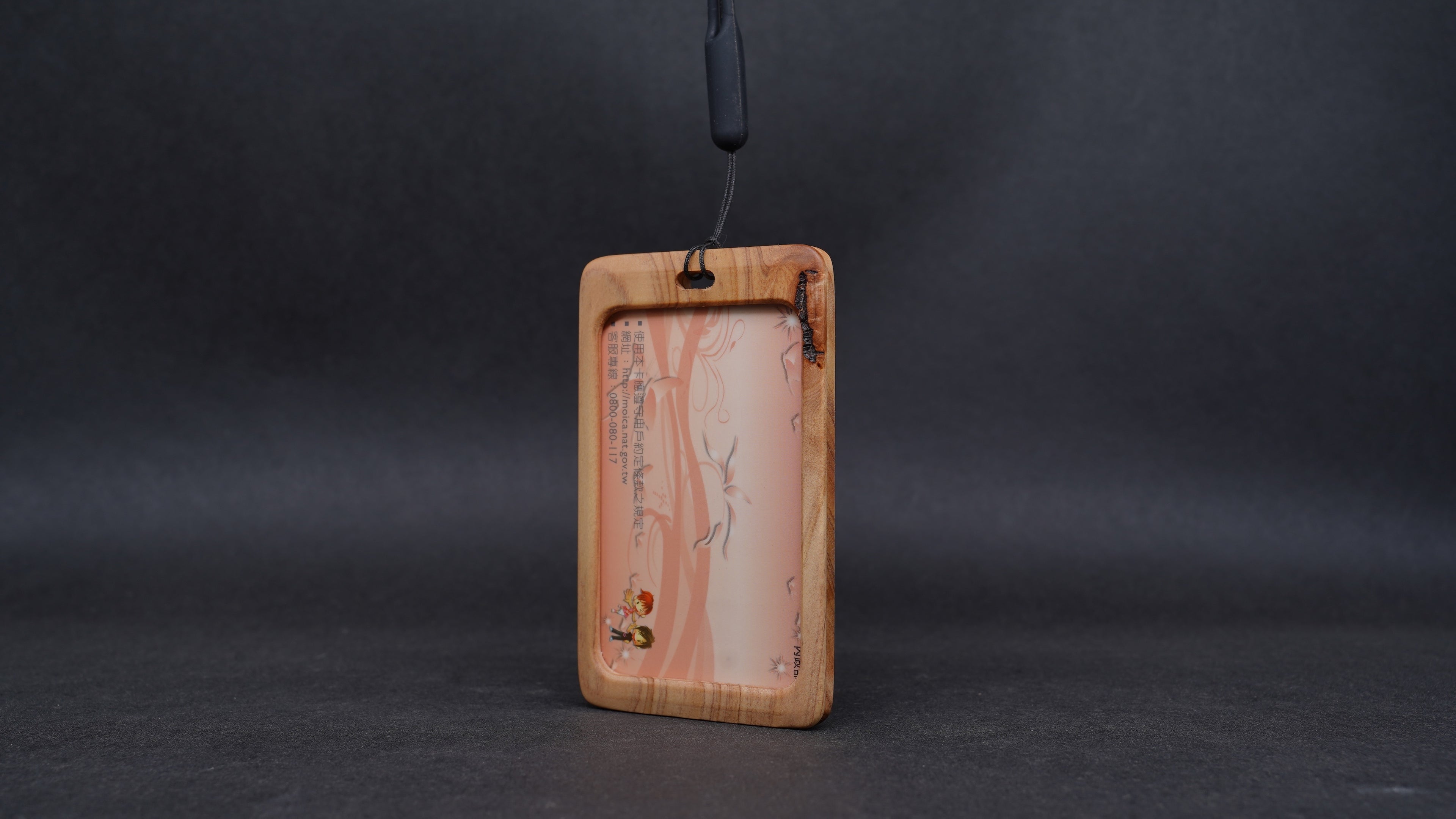 【永續良品】直立式識別證收納盒