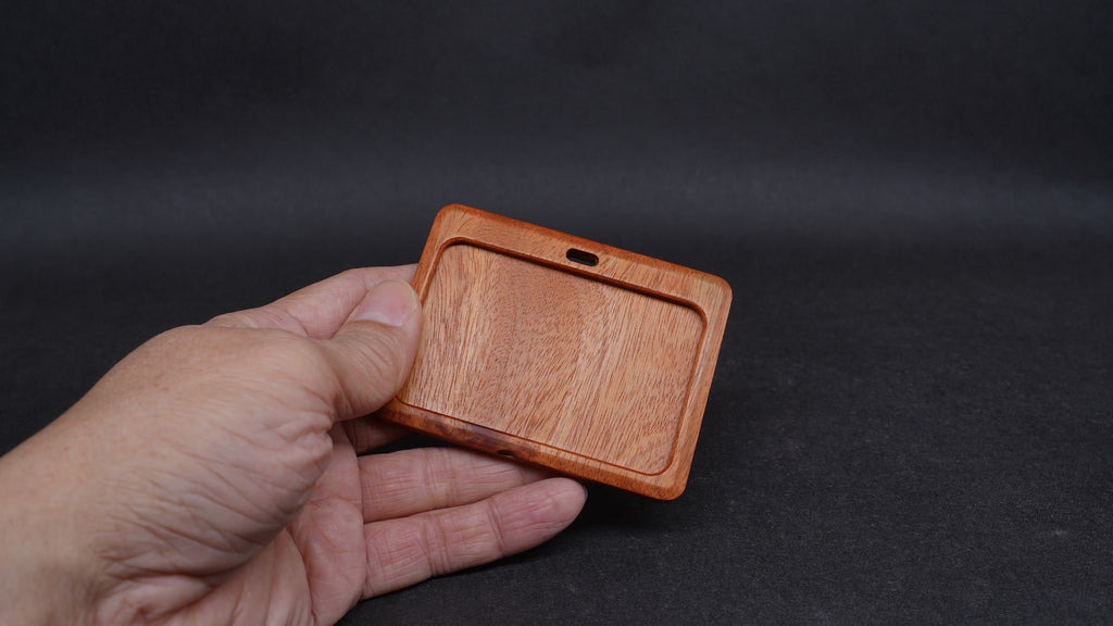 【永續良品】橫式識別證收納盒