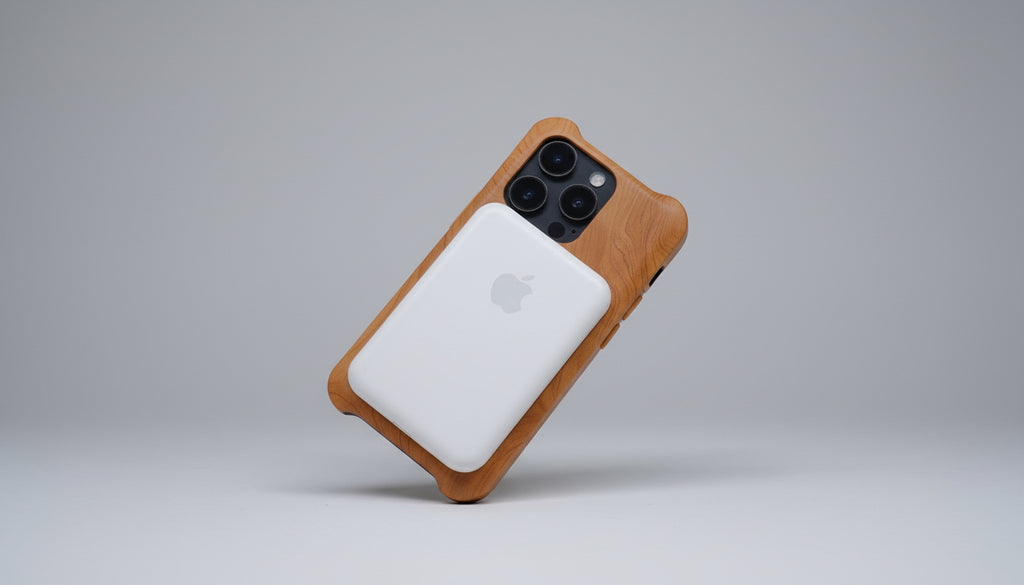 【永續良品】台灣檜木 iPhone 15 Pro 木殼