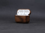 【進口材】AirPods系列 全實木保護殼 - 胡桃木