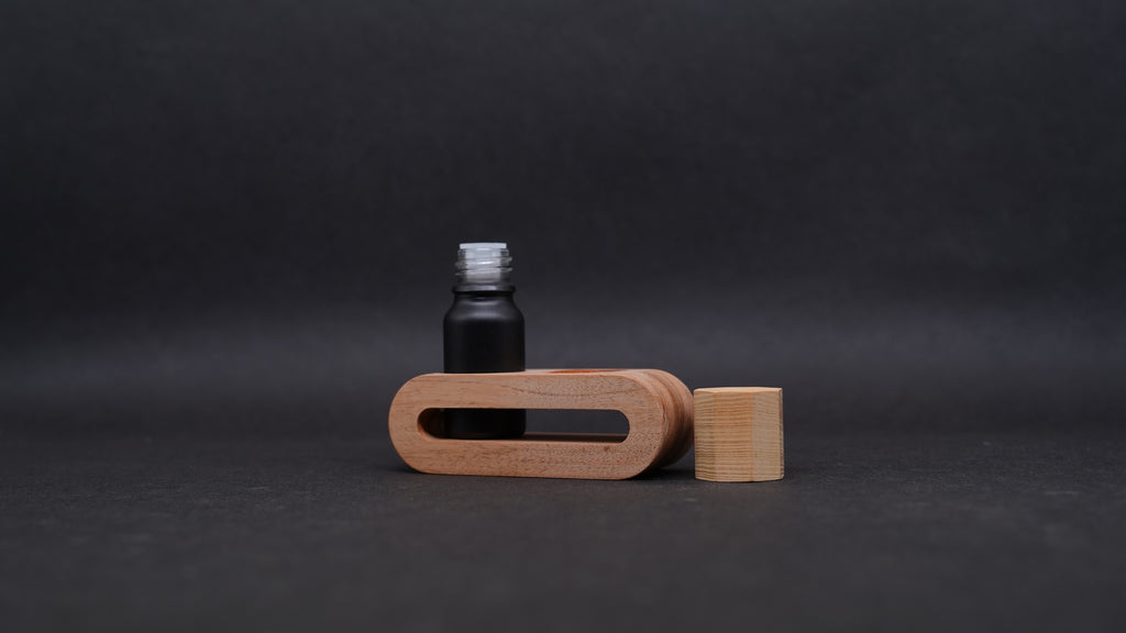 一蓋永續 台灣檜木擴香精油組