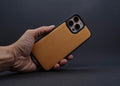 【國產材】台灣檜木 iPhone 11~16 系列 實木手機殼