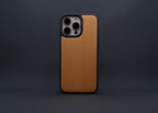 【國產材】台灣檜木 iPhone 11~16 系列 實木手機殼