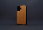 【國產材】台灣檜木 iPhone 11~16 系列 實木手機殼