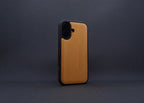 【國產材】台灣檜木 iPhone 11~16 系列 實木手機殼