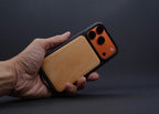 [Domestic Materials] Taiwan Cypress iPhone 17 Series MagSafe Solid Wood Shatter-Resistant Phone Case | Customizable Materials