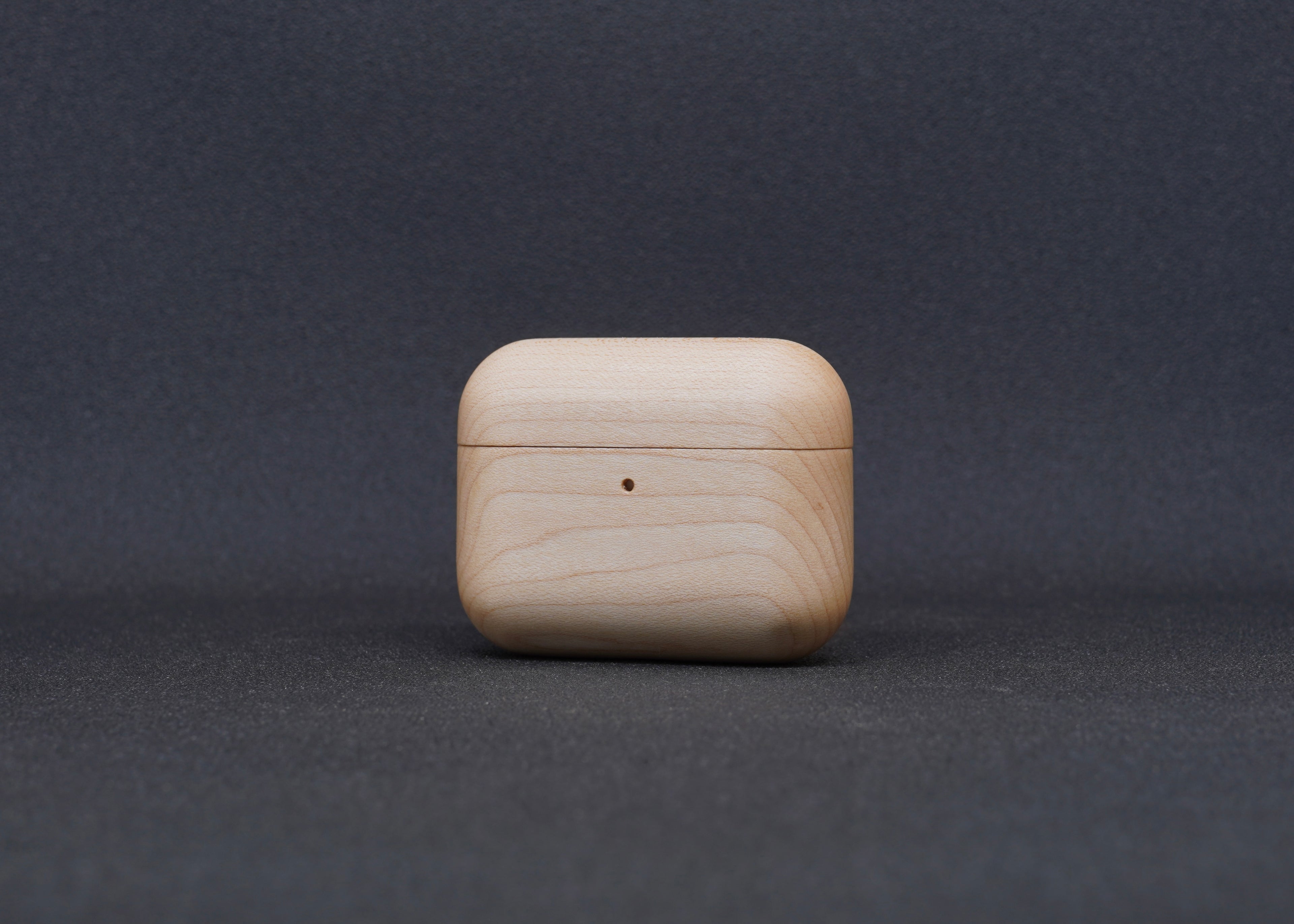 【進口材】楓木 AirPods 木製保護殼