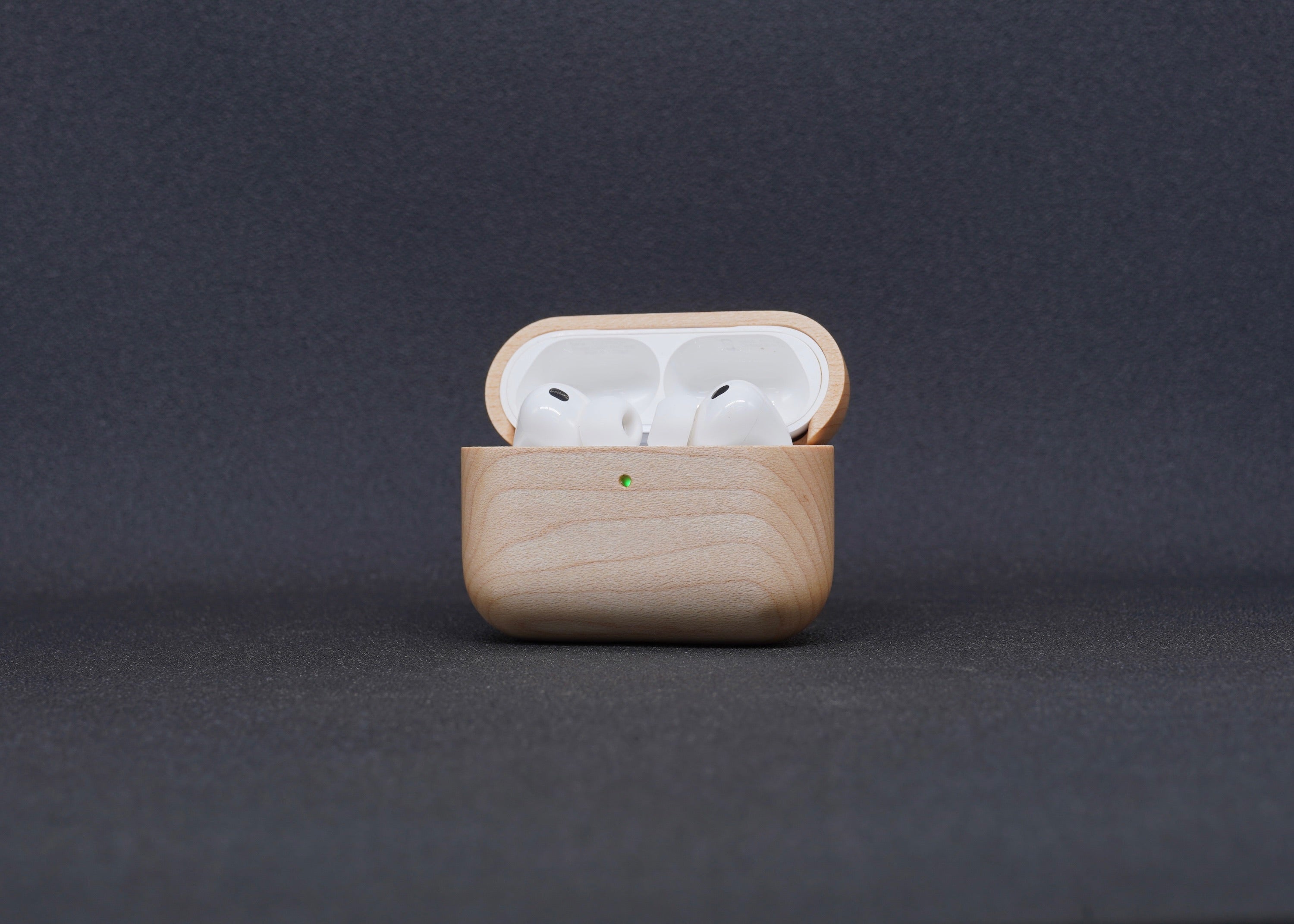 【進口材】楓木 AirPods 木製保護殼