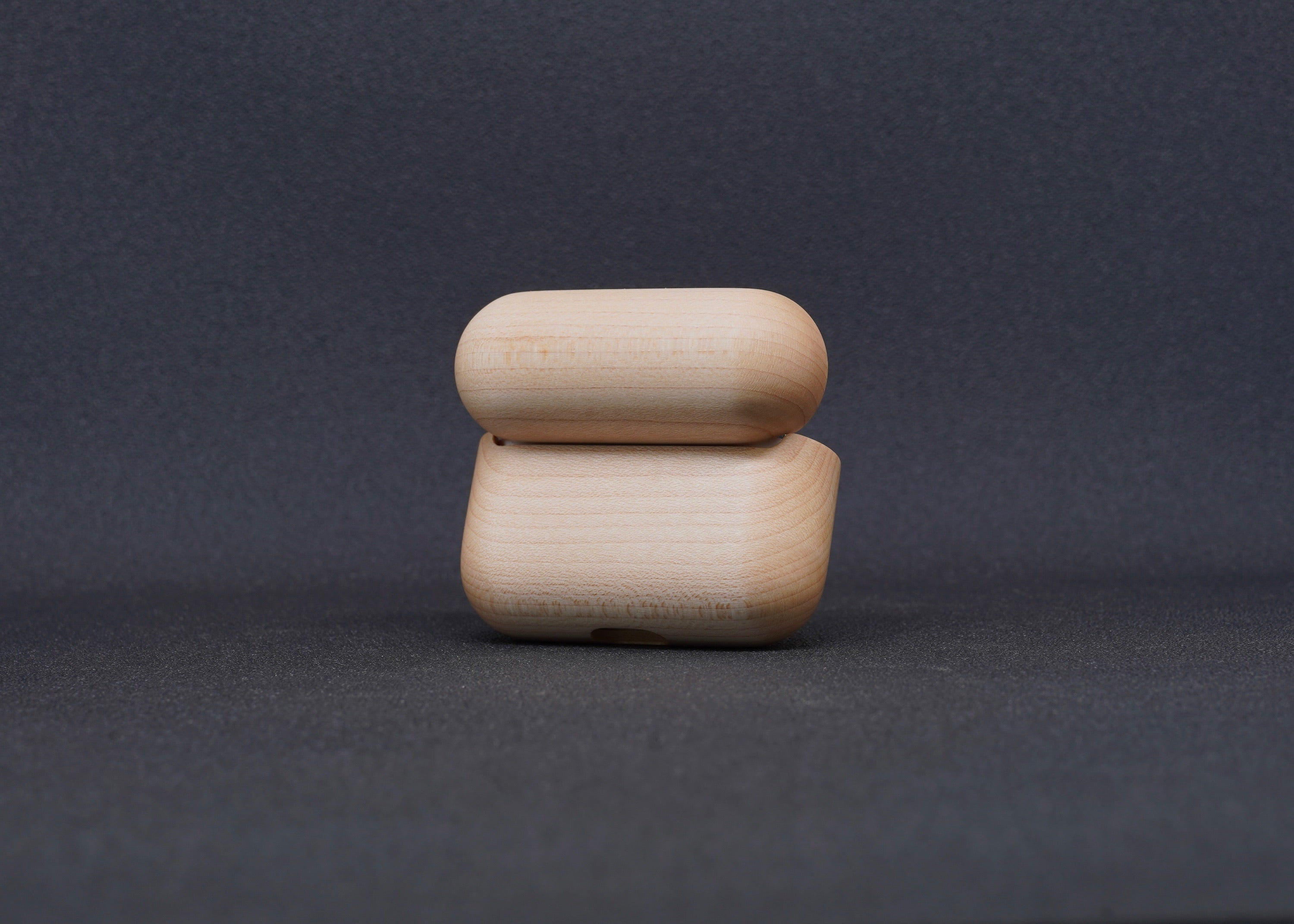 【進口材】楓木 AirPods 木製保護殼