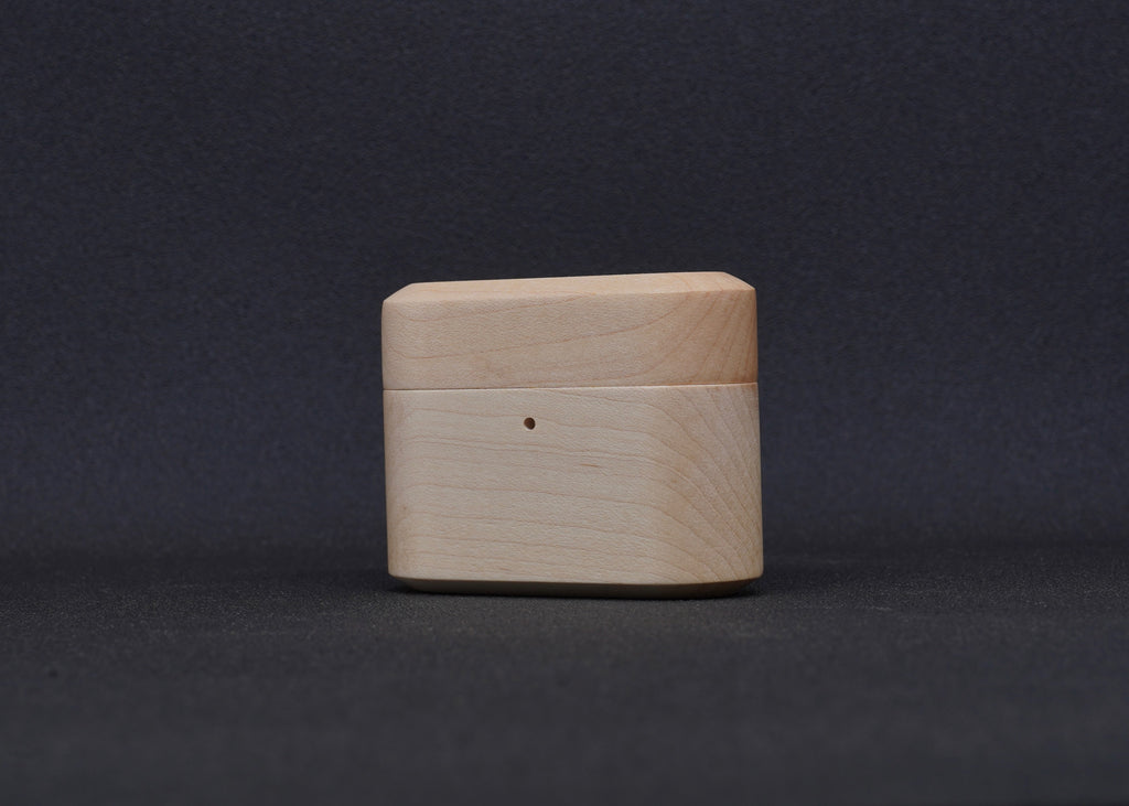 楓木 AirPods 木製保護殼（入門款）