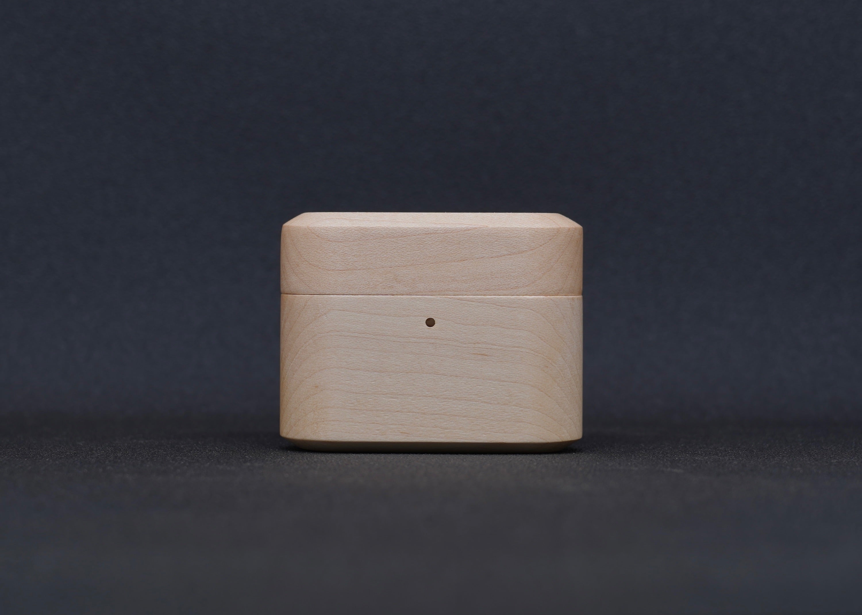 楓木 AirPods 木製保護殼（入門款）